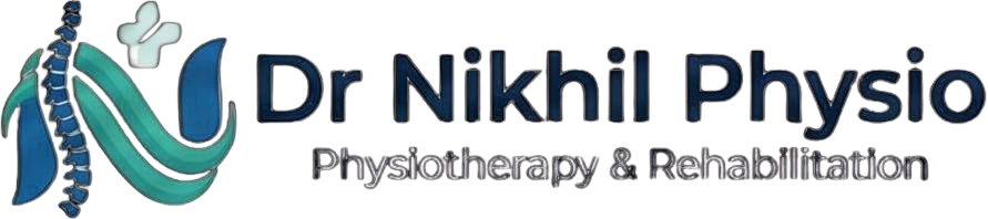 Dr. Nikhil Physio Logo