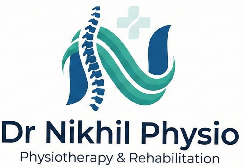 Dr. Nikhil Physio Logo